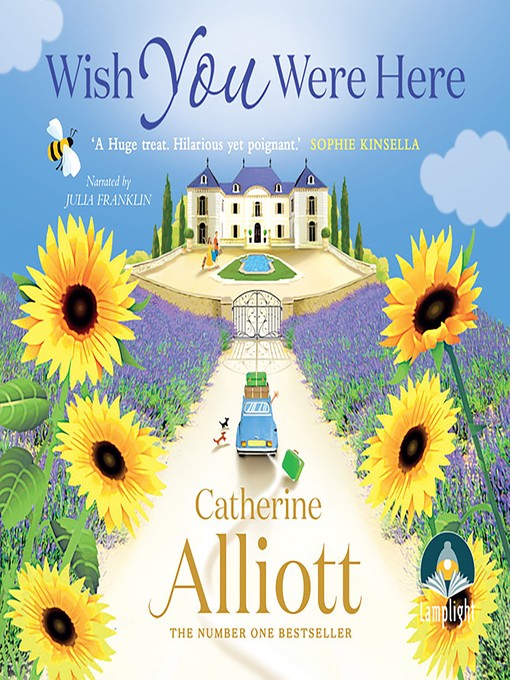 Title details for Wish You Were Here by Catherine Alliott - Available